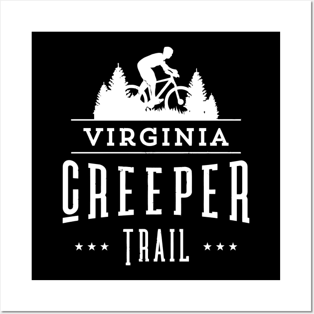 Virginia Creeper Trail Wall Art by tanambos